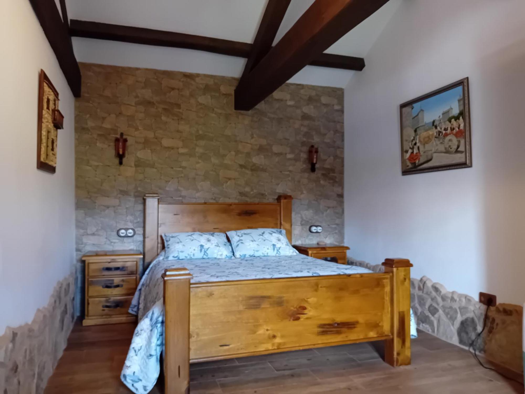 Stone Cottage Santiago Curtis Exterior photo