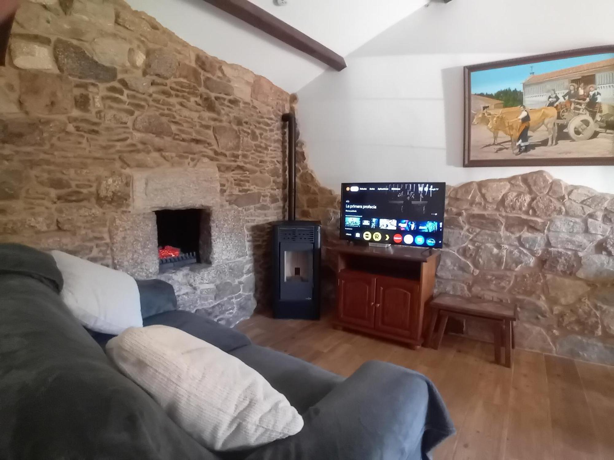 Stone Cottage Santiago Curtis Exterior photo